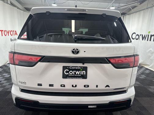 2026 Toyota Sequoia SR5