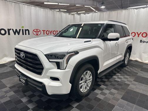 2026 Toyota Sequoia SR5