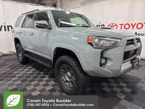 Lunar Rock 2022 Toyota 4Runner TRD Off Road Premium