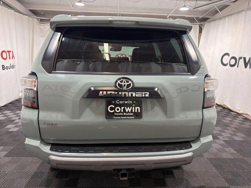 Lunar Rock 2022 Toyota 4Runner TRD Off Road Premium