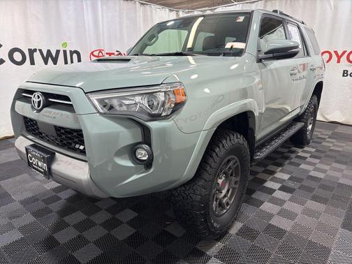 Lunar Rock 2022 Toyota 4Runner TRD Off Road Premium