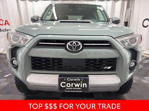 Lunar Rock 2022 Toyota 4Runner TRD Off Road Premium