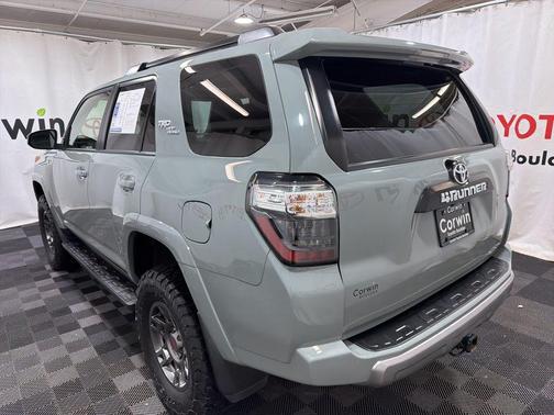 Lunar Rock 2022 Toyota 4Runner TRD Off Road Premium