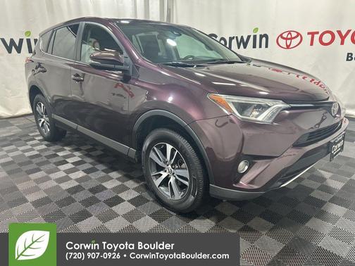 2018 Toyota RAV4 XLE