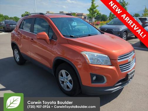 2016 Chevrolet Trax LT