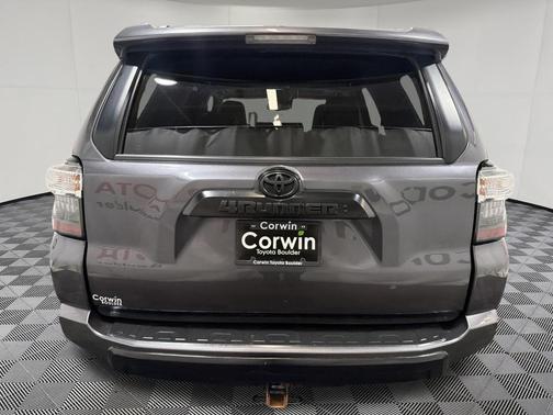 Magnetic Gray Metallic 2021 Toyota 4Runner TRD Off Road Premium