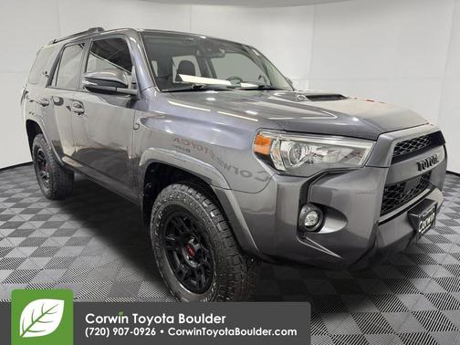Magnetic Gray Metallic 2021 Toyota 4Runner TRD Off Road Premium