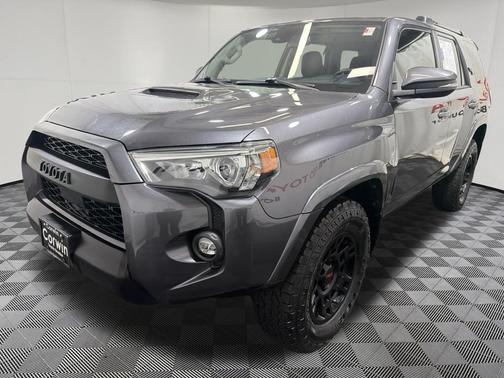 Magnetic Gray Metallic 2021 Toyota 4Runner TRD Off Road Premium