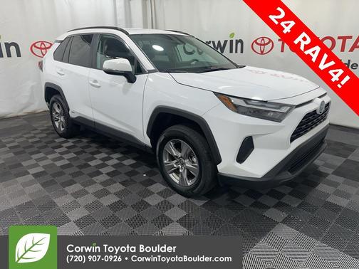 2024 Toyota RAV4 Hybrid XLE