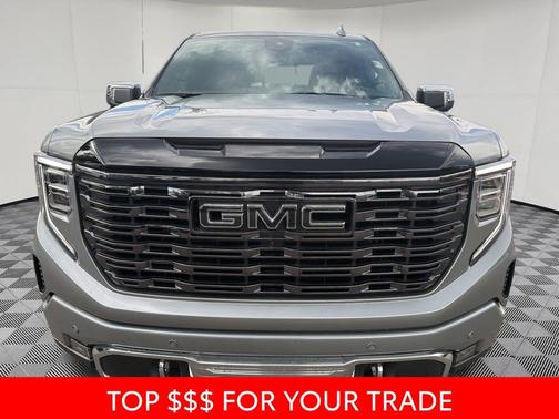 Sterling Metallic 2025 GMC Sierra 1500 Denali Ultimate