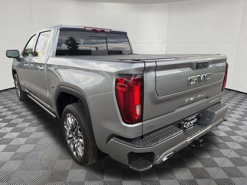 Sterling Metallic 2025 GMC Sierra 1500 Denali Ultimate