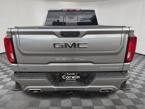 Sterling Metallic 2025 GMC Sierra 1500 Denali Ultimate