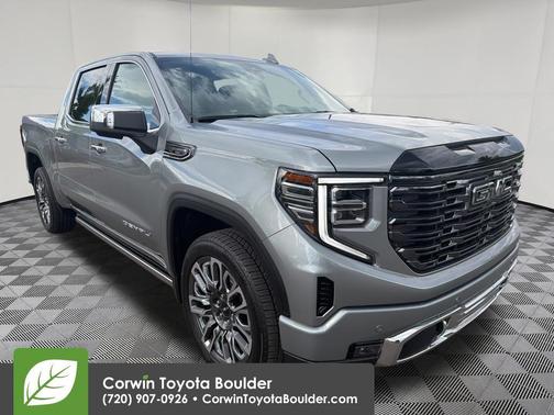 Sterling Metallic 2025 GMC Sierra 1500 Denali Ultimate