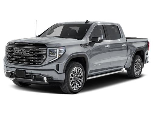 Sterling Metallic 2025 GMC Sierra 1500 Denali Ultimate