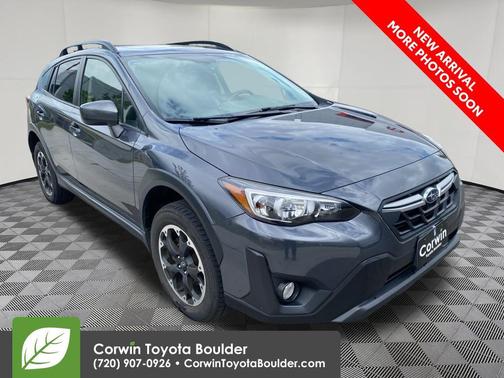 Magnetite Gray Metallic 2021 Subaru Crosstrek Premium