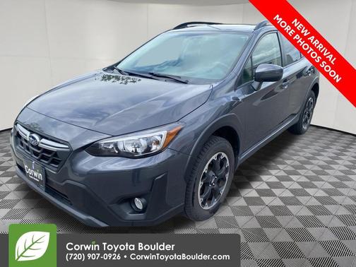 Magnetite Gray Metallic 2021 Subaru Crosstrek Premium