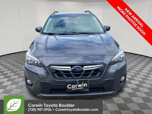 Magnetite Gray Metallic 2021 Subaru Crosstrek Premium