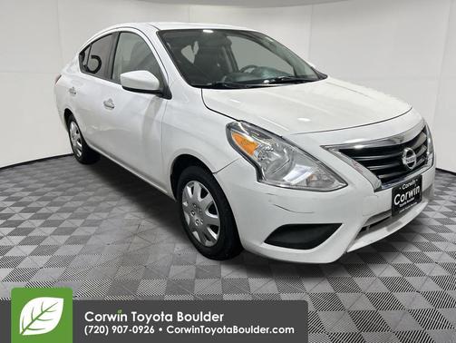 Fresh Powder 2018 Nissan Versa 1.6 SV