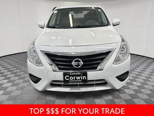 Fresh Powder 2018 Nissan Versa 1.6 SV