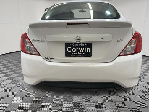 Fresh Powder 2018 Nissan Versa 1.6 SV