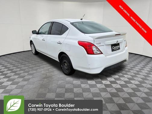 Fresh Powder 2018 Nissan Versa 1.6 SV