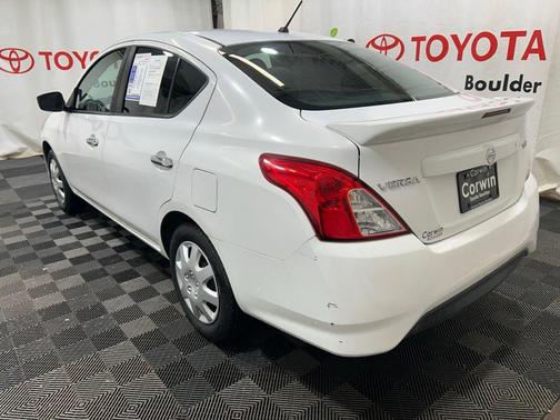 Fresh Powder 2018 Nissan Versa 1.6 SV