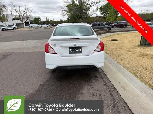 Fresh Powder 2018 Nissan Versa 1.6 SV