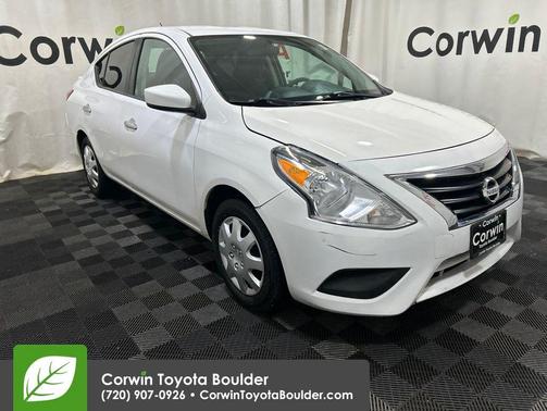 Fresh Powder 2018 Nissan Versa 1.6 SV