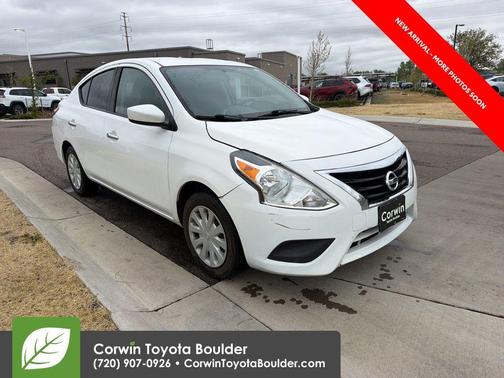 Fresh Powder 2018 Nissan Versa 1.6 SV