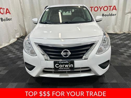 Fresh Powder 2018 Nissan Versa 1.6 SV