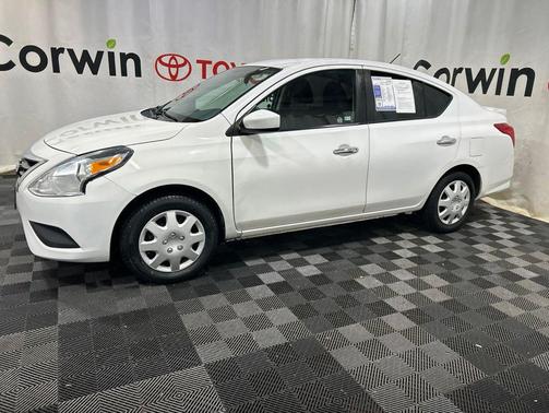 Fresh Powder 2018 Nissan Versa 1.6 SV