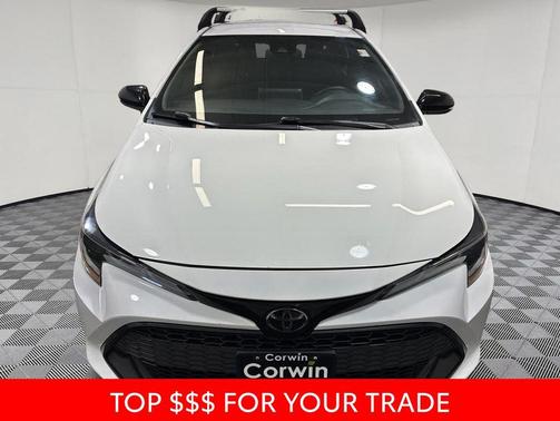 Super White 2021 Toyota Corolla SE