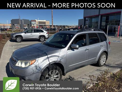 2013 Subaru Forester 2.5X