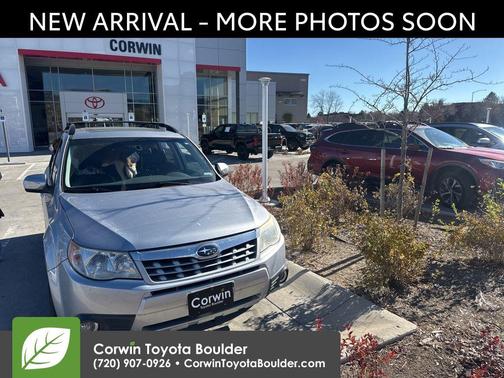 2013 Subaru Forester 2.5X