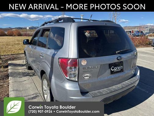 2013 Subaru Forester 2.5X