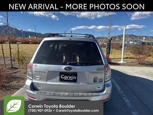 2013 Subaru Forester 2.5X