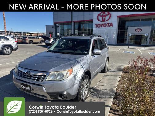 2013 Subaru Forester 2.5X