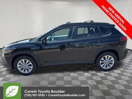 Jet Black 2024 Toyota Corolla Cross LE