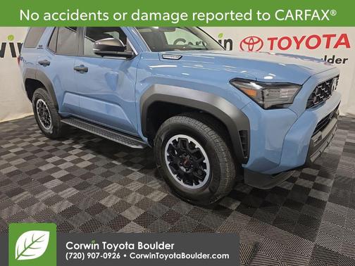 2026 Toyota 4Runner TRD Off Road Premium