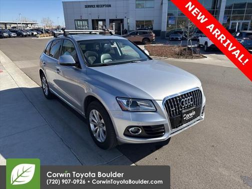 2016 Audi Q5 2.0T Premium Plus