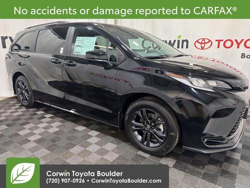 2026 Toyota Sienna XSE 7 Passenger