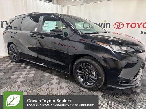 2026 Toyota Sienna XSE 7 Passenger