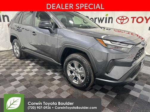 2025 Toyota RAV4 Hybrid LE