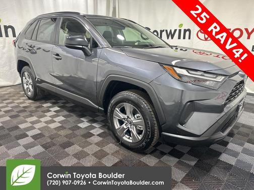 2025 Toyota RAV4 Hybrid LE