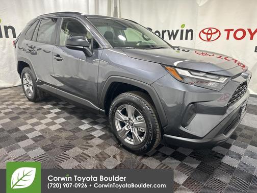 2025 Toyota RAV4 Hybrid LE