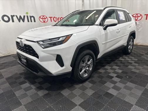 2024 Toyota RAV4 Hybrid LE