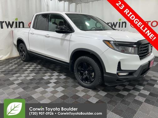 2023 Honda Ridgeline Black