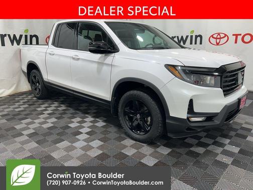 2023 Honda Ridgeline Black