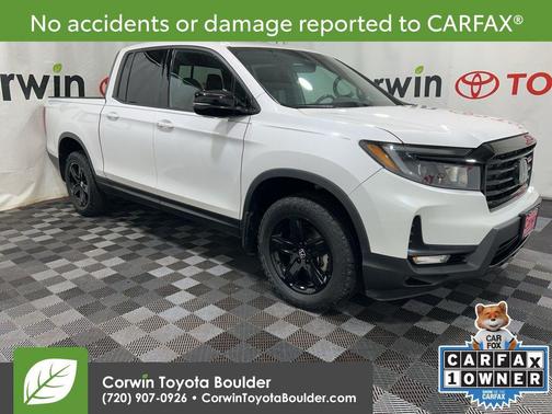 2023 Honda Ridgeline Black