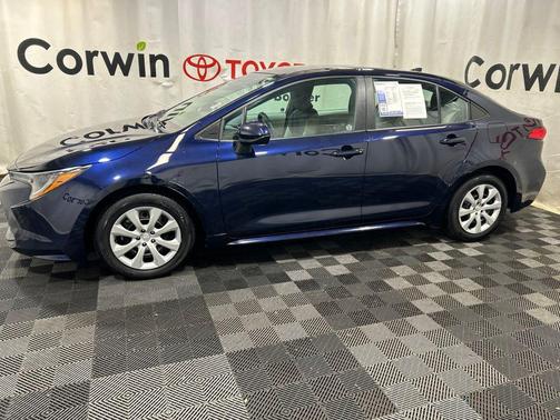 Blueprint 2024 Toyota Corolla LE